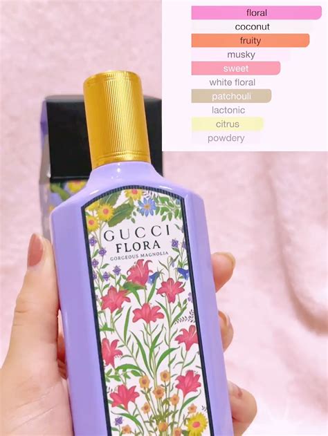 gucci flora สีม่วง รีวิว|กลิ่นหอม Gucci Flora.